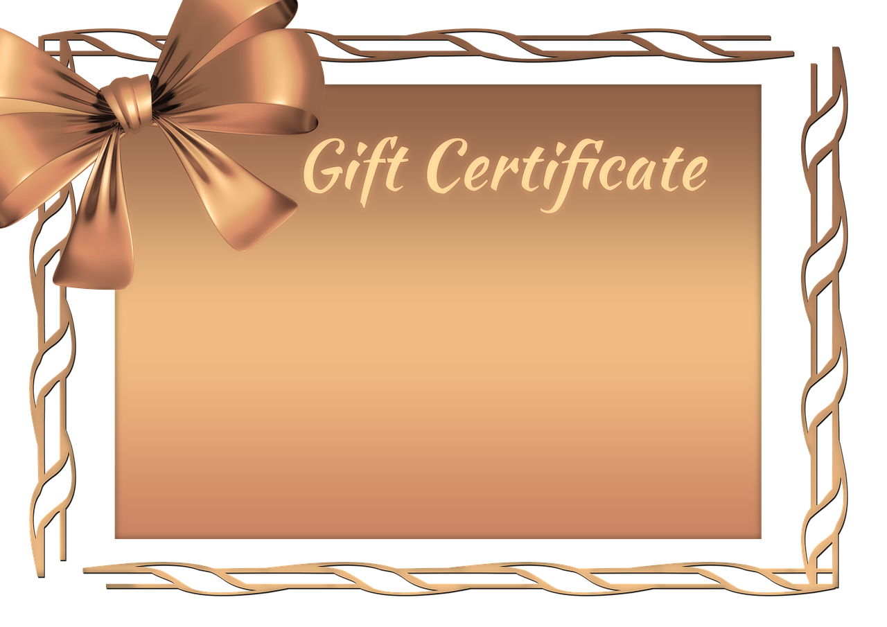 offrez des moments inoubliables grâce à nos chèques cadeaux personnalisés. valables sur de nombreuses prestations, ils sont le cadeau idéal en toutes occasions !